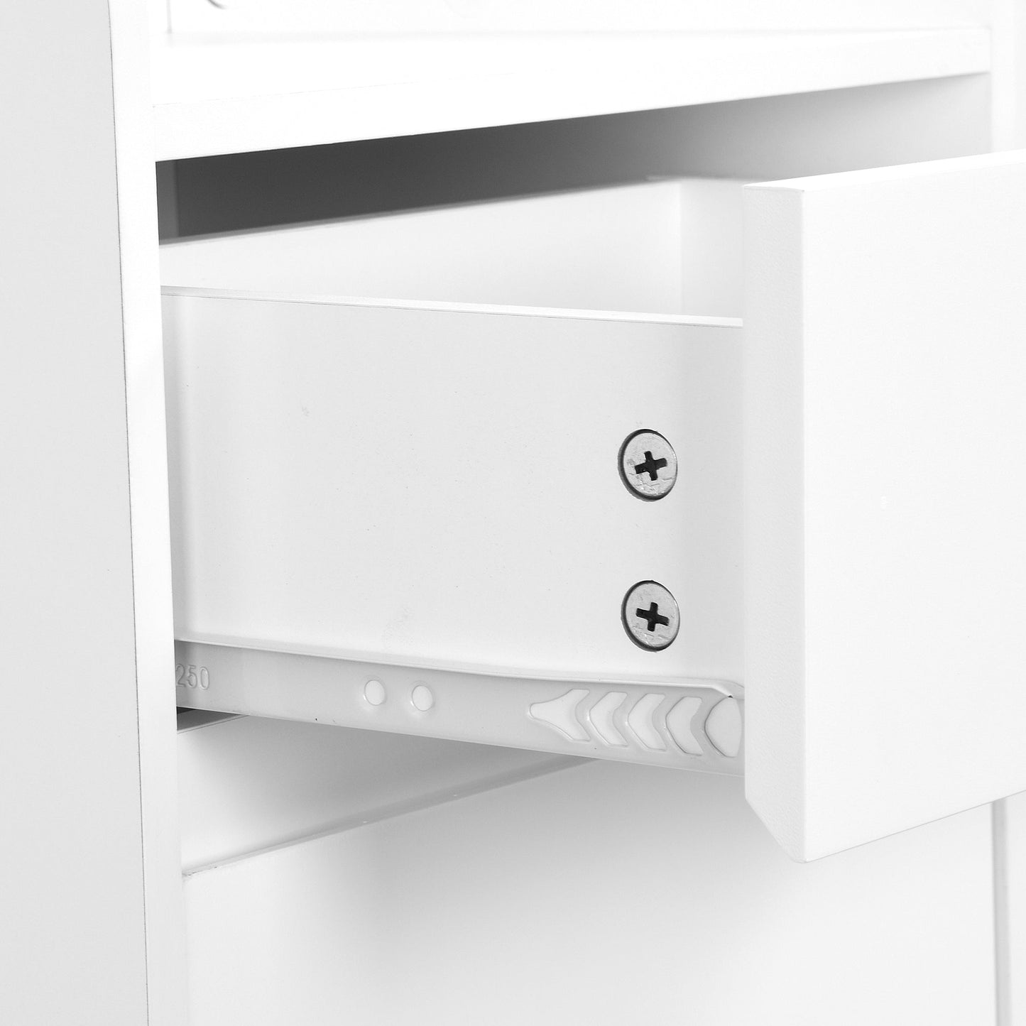 Hall Tree with Storage Bench & Shoe Cabinet - Entryway Coat Rack with Hooks & Pegboard White - Aypars Atelier