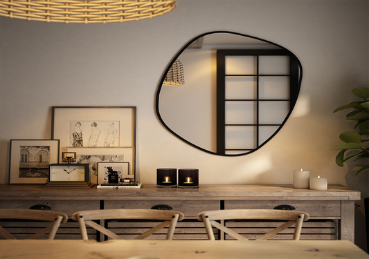 Frame Your Style: Elegant Framed Mirrors from Aypars Atelier