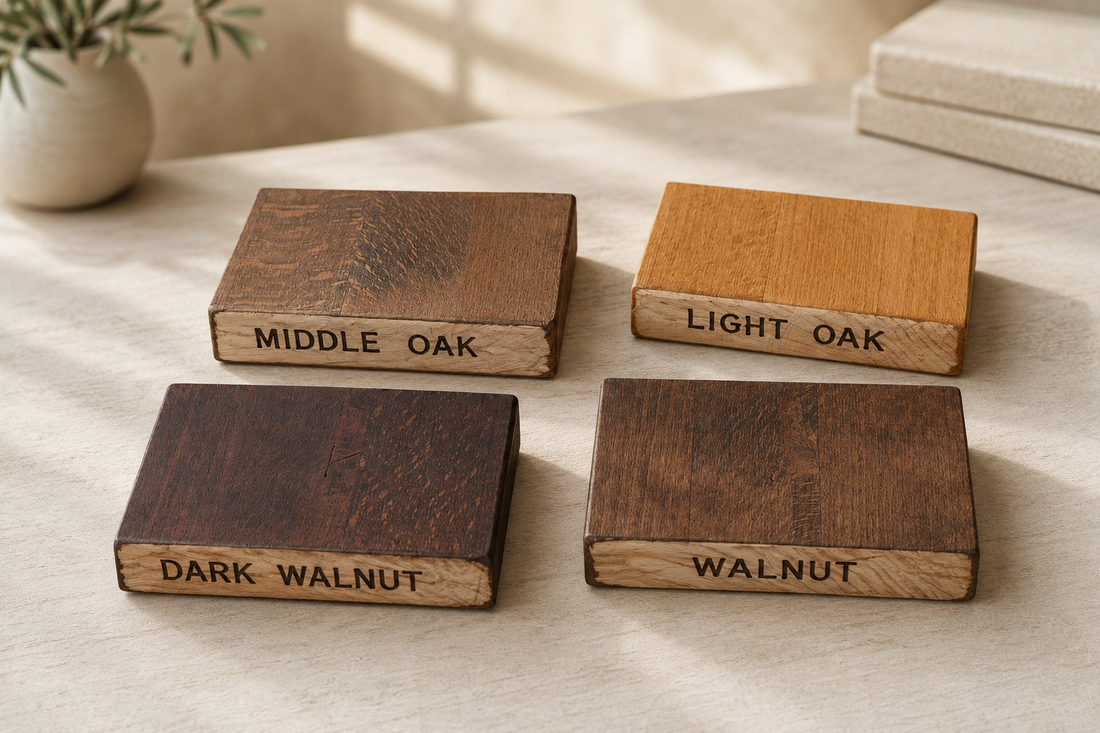 Not Sure Which Wood Color to Choose? We Can Help!