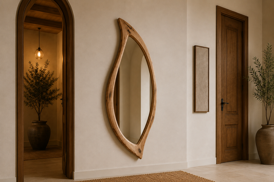 Meet Our New Mirror: Shaped by Nature, Made for Your Home