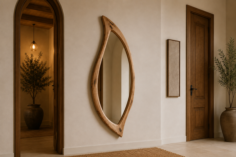 Meet Our New Mirror: Shaped by Nature, Made for Your Home