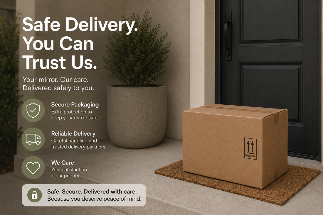 Safe Delivery You Can Trust: How We Protect Your Mirror Every Step of the Way