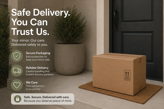 Safe Delivery You Can Trust: How We Protect Your Mirror Every Step of the Way