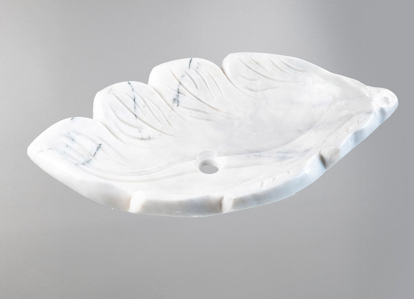 Luxury Marble Vessel Sink – Handcrafted Natural Stone Bathroom Basin, Designer Vanity Bowl