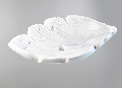 Luxury Marble Vessel Sink – Handcrafted Natural Stone Bathroom Basin, Designer Vanity Bowl