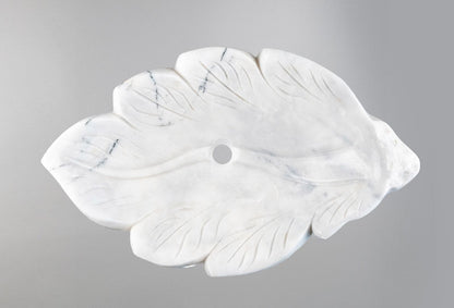 Luxury Marble Vessel Sink – Handcrafted Natural Stone Bathroom Basin, Designer Vanity Bowl