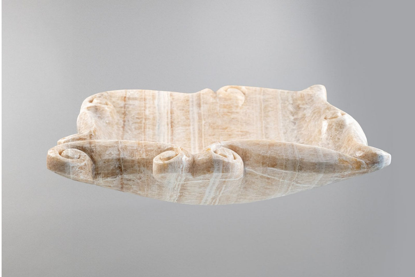 Natural Marble Sink | Luxury Bathroom Basin 19x24 inches USA | Handcrafted Stone Vessel Sink