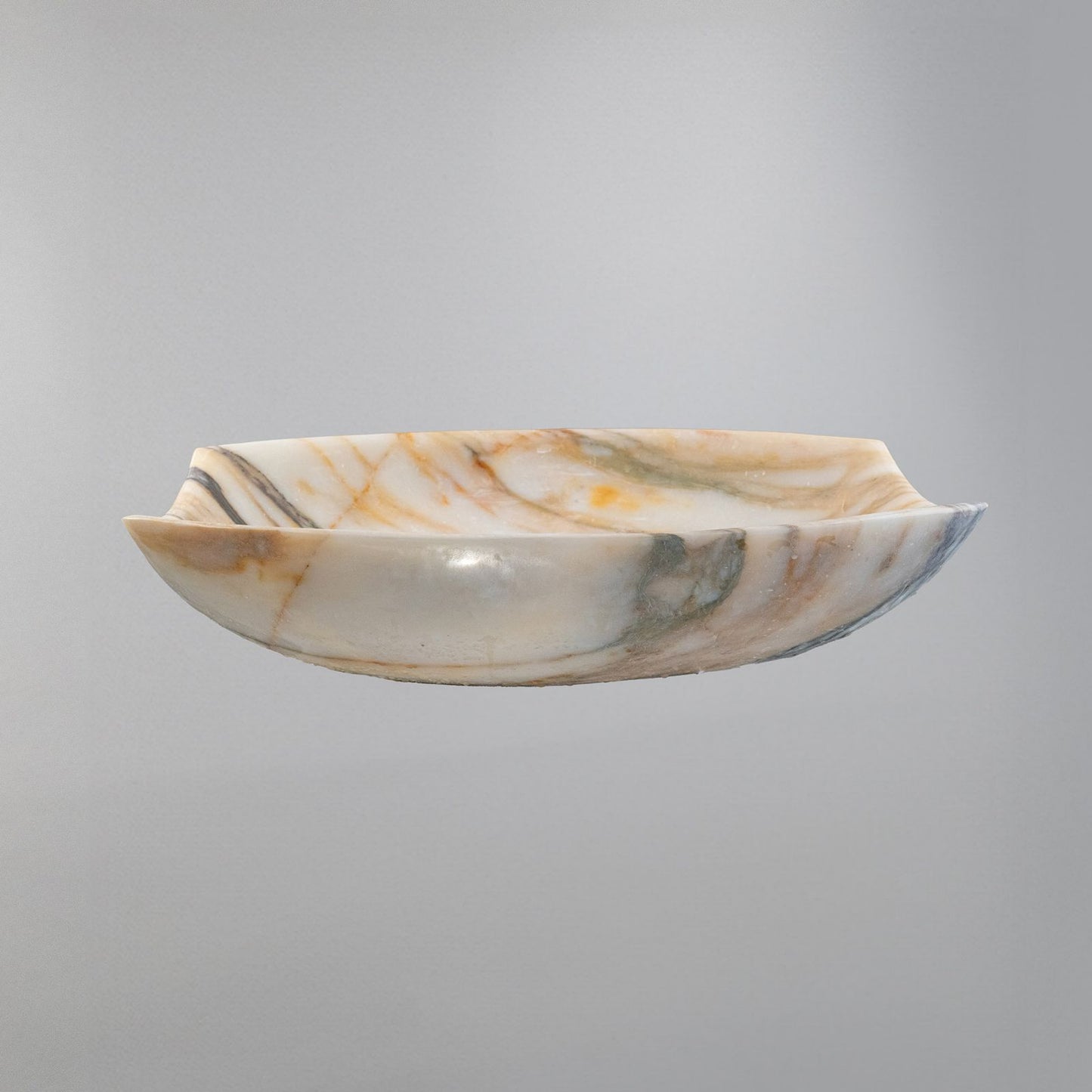 Handcrafted Golden Veined Vanity Sink (40x55x13 cm)