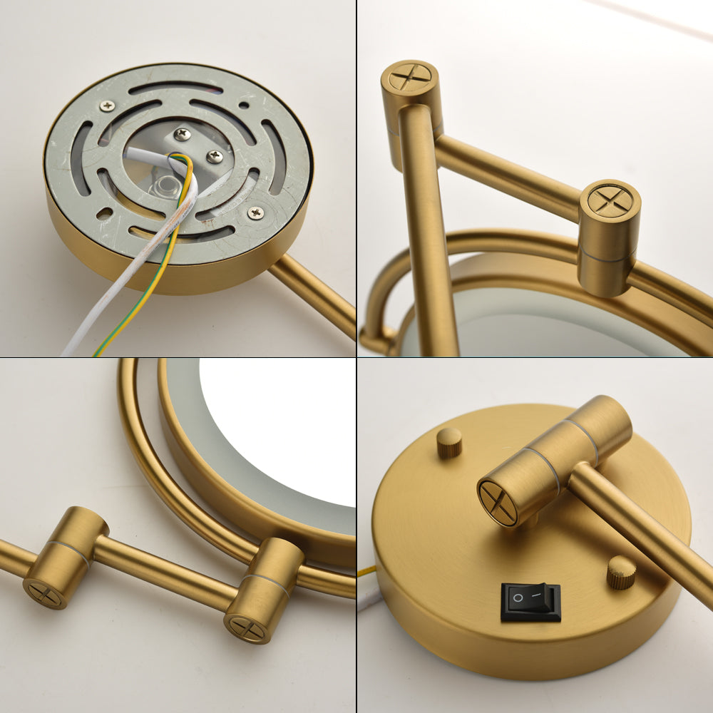 LED Magnifying Makeup Mirror