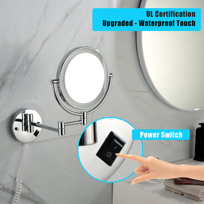 LED Magnifying Makeup Mirror