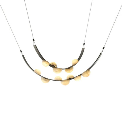 Alabaster Arc Chandelier