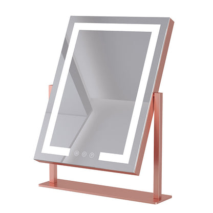 LED Makeup Mirror with Lights - Desktop Vanity Mirror | Professional Illuminated Beauty Mirror