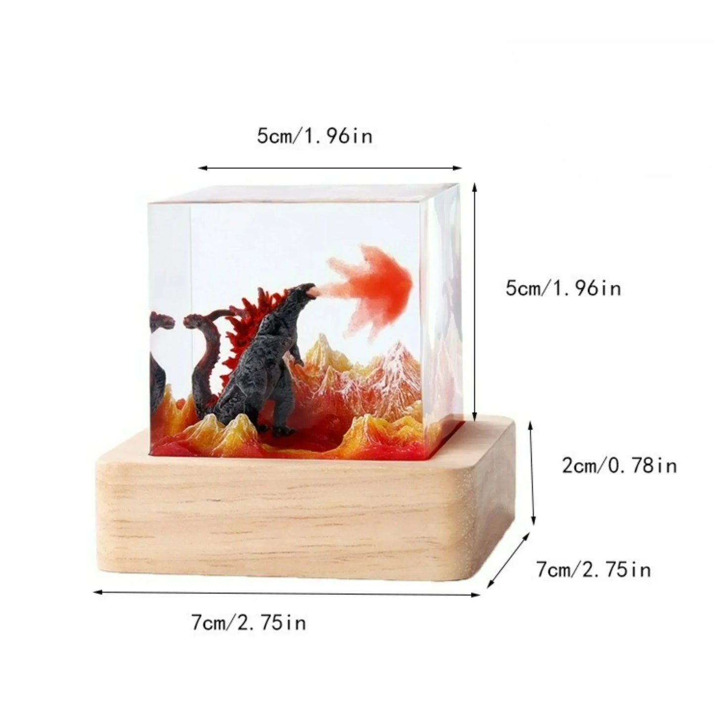 Seabed Exploration Organism Resin Table Light 2 Divers Resin Table Light Deep Sea Diver Night Light Bedroom Office Desk Decor