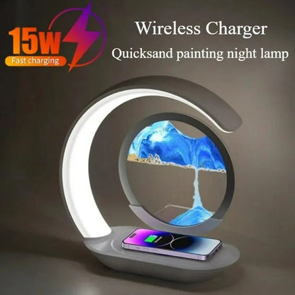 Cute Moon Mood Light Touch Dimming with Clock RGB Color Changing Light Bluetooth Speaker Music Playback Home Bedroom Night Light