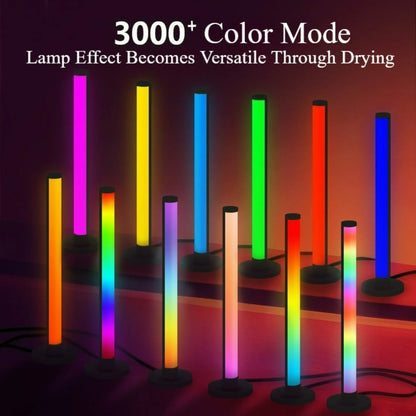LED Desktop Ambient Light with Remote Control and APP Control Music Synchronization Lighting Esports Game Mood Table Lamp