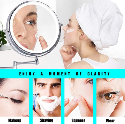 LED Magnifying Makeup Mirror