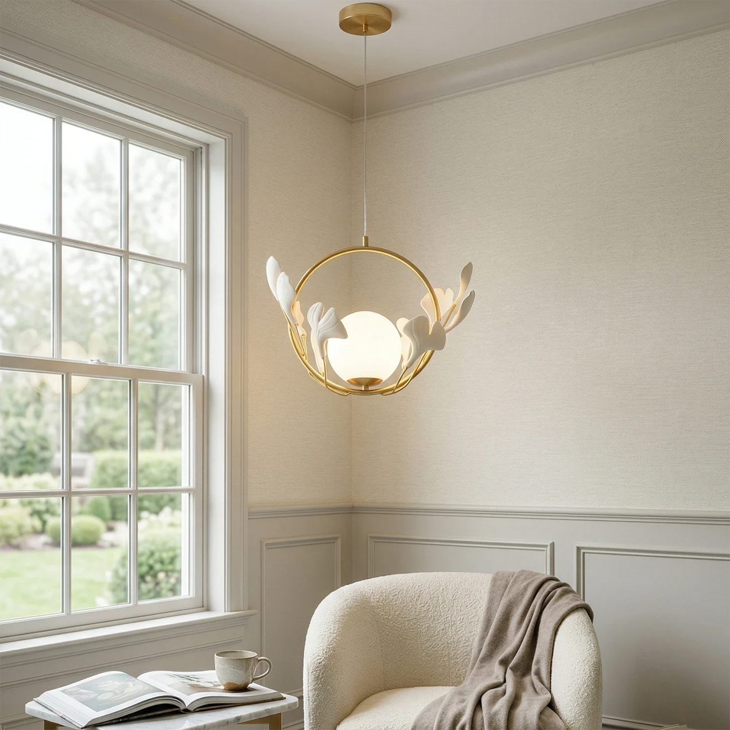 Gingko Pendant Lamp