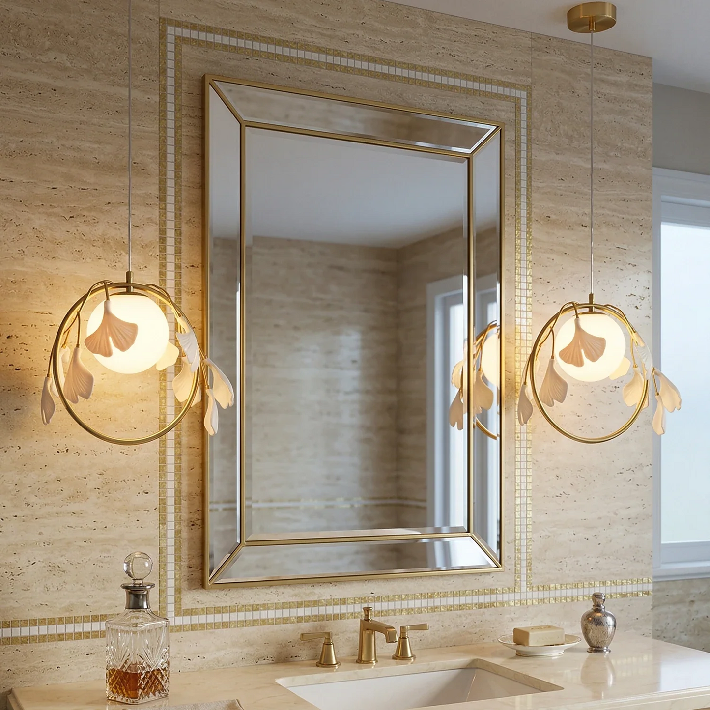 Gingko Pendant Lamp