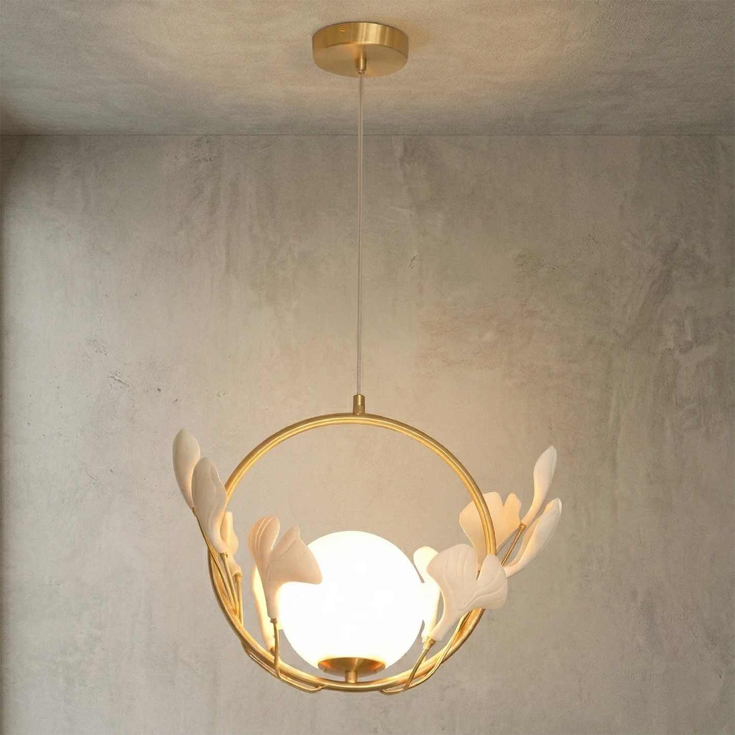 Gingko Pendant Lamp