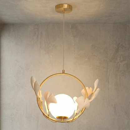 Gingko Pendant Lamp