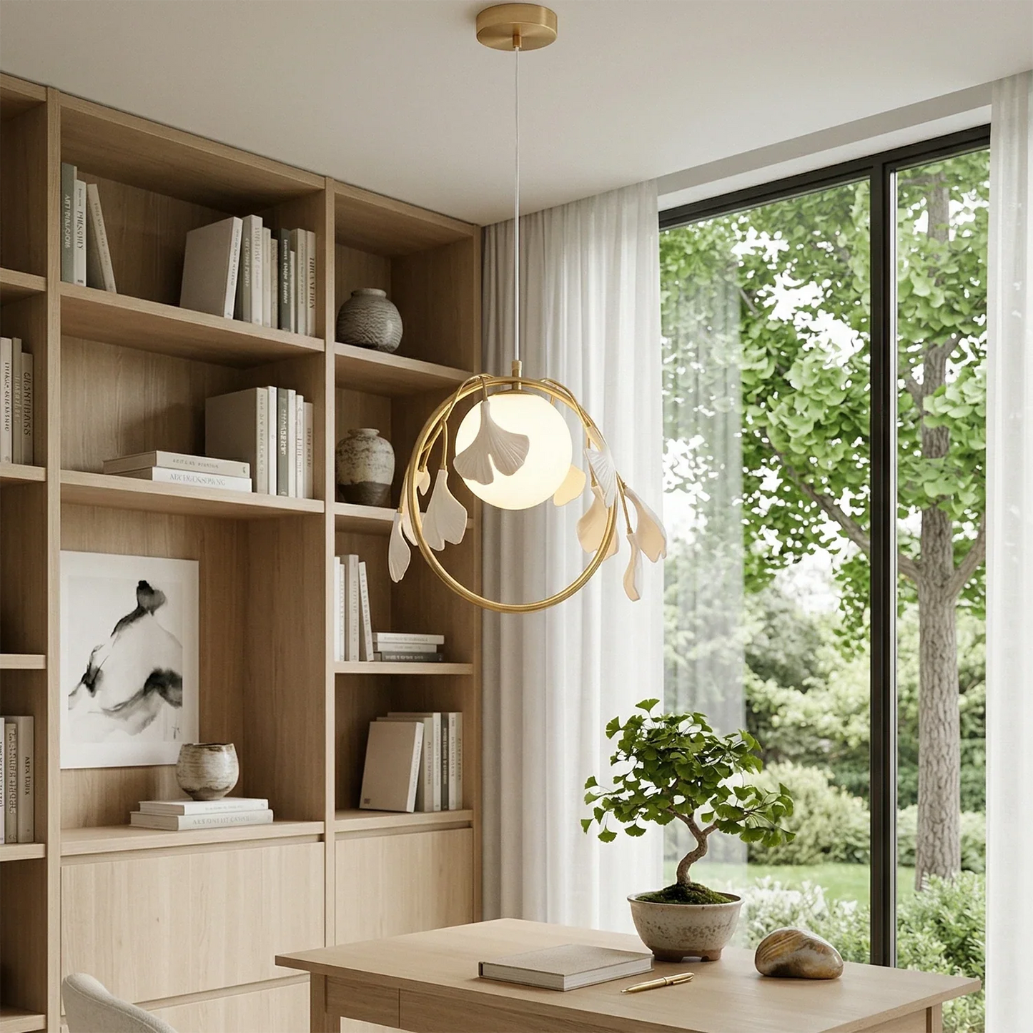 Gingko Pendant Lamp