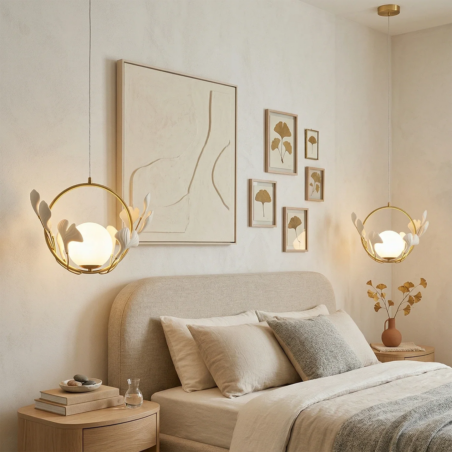 Gingko Pendant Lamp