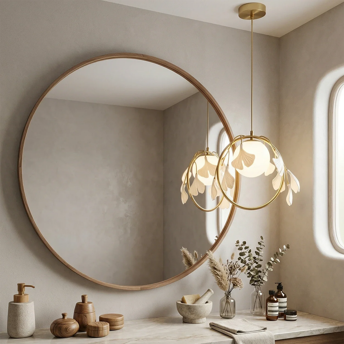 Gingko Pendant Lamp