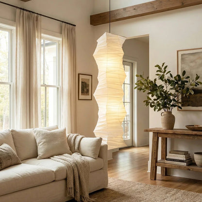 Akari Irregularly Twisted 33N Pendant Light