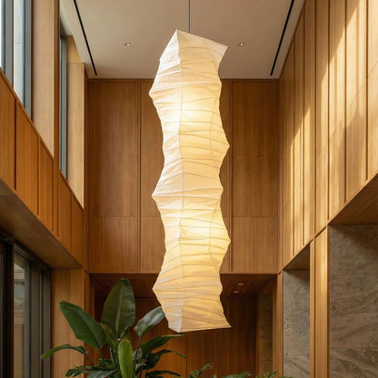 Akari Irregularly Twisted 33N Pendant Light