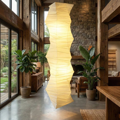 Akari Irregularly Twisted 33N Pendant Light