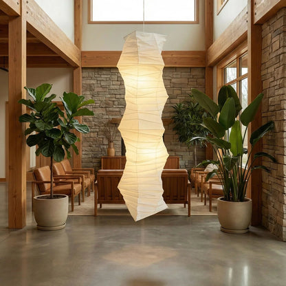 Akari Irregularly Twisted 33N Pendant Light