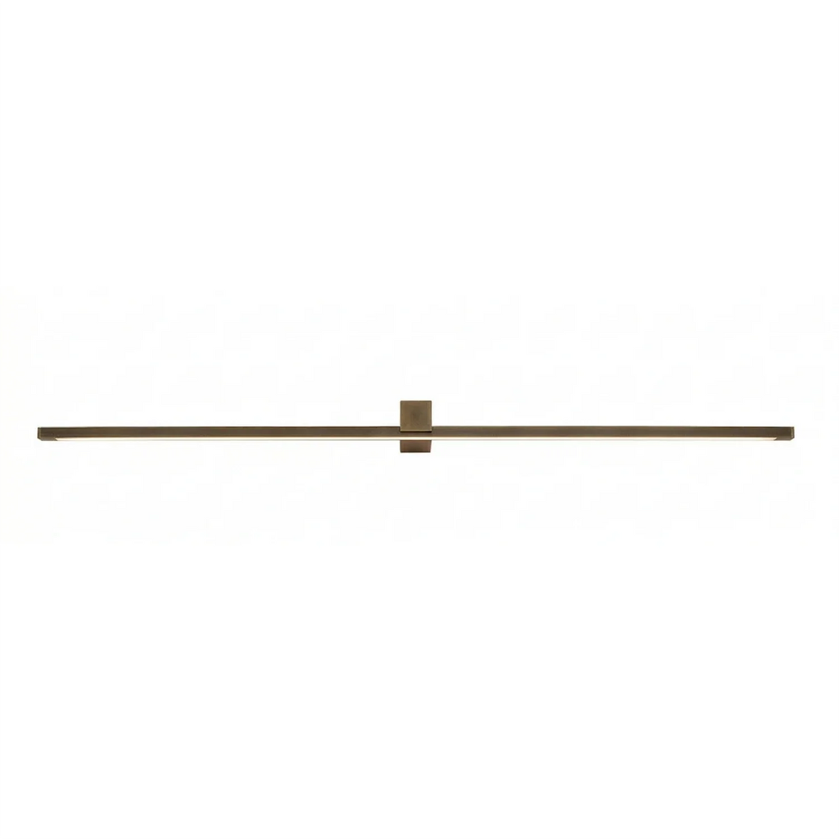 Kivana Brass Linear LED Wall Sconce