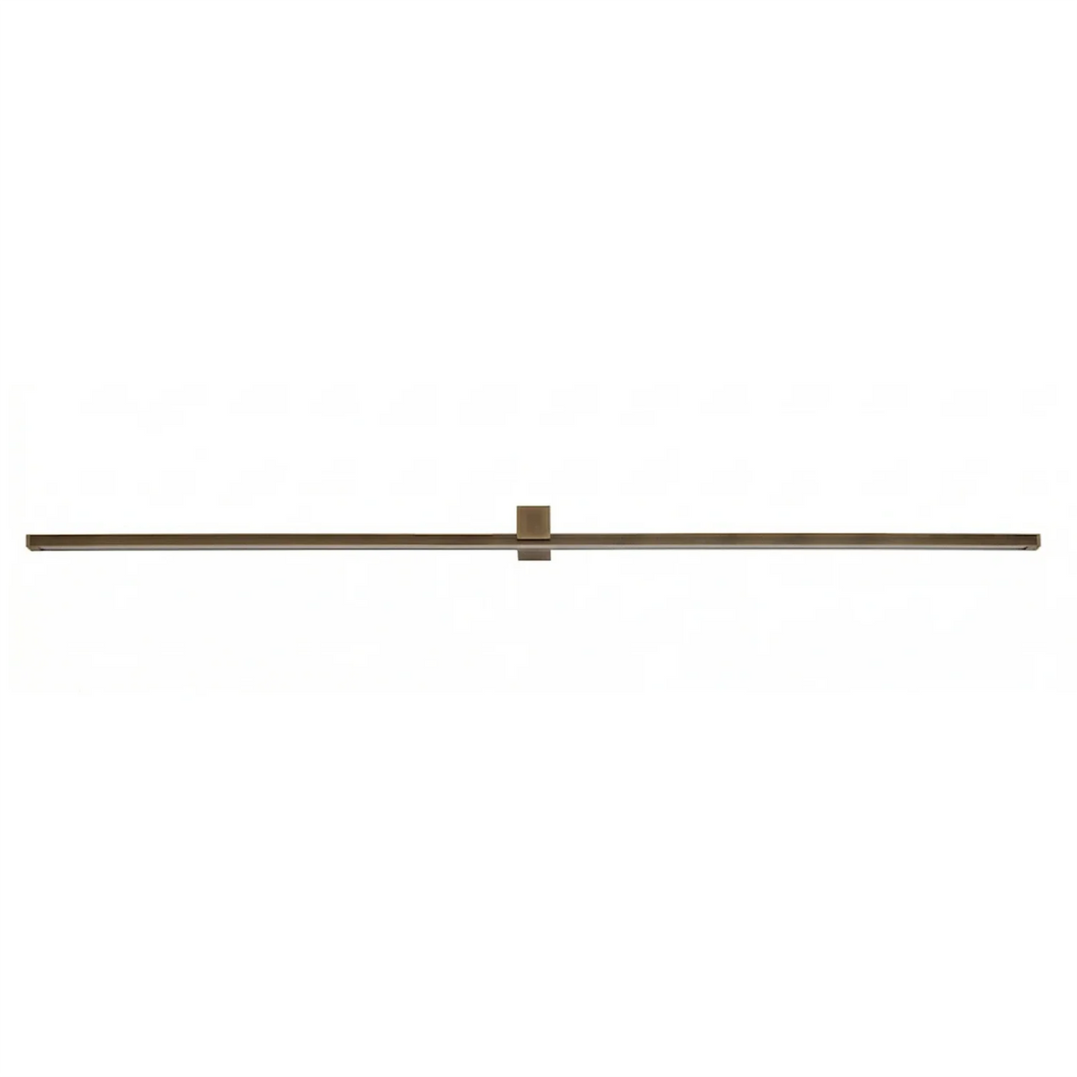 Kivana Brass Linear LED Wall Sconce