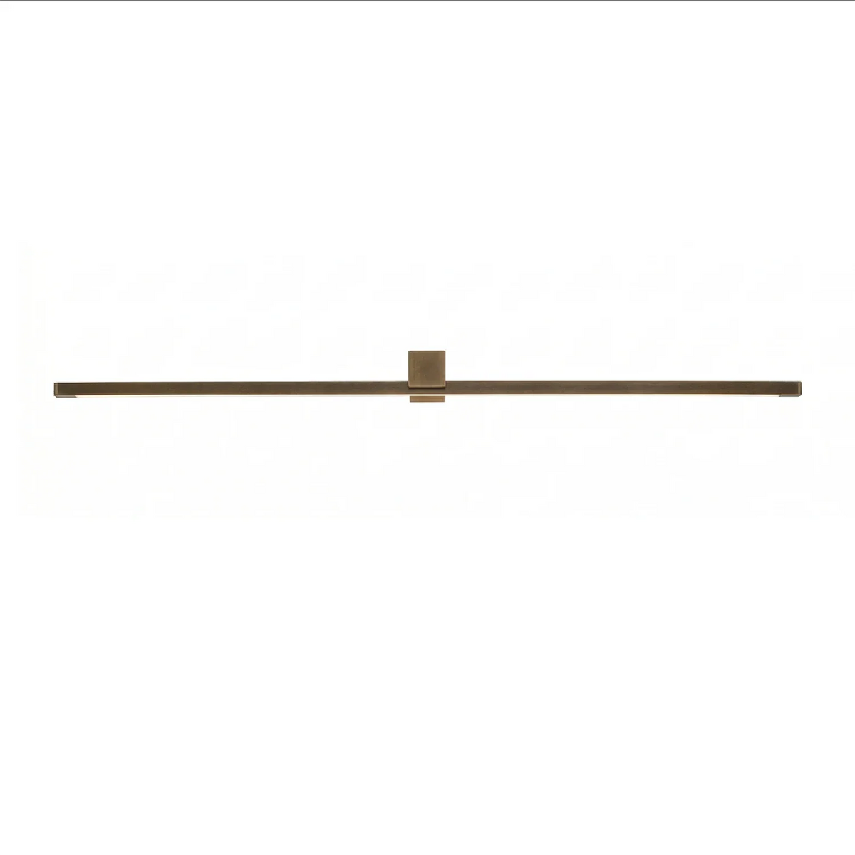 Kivana Brass Linear LED Wall Sconce