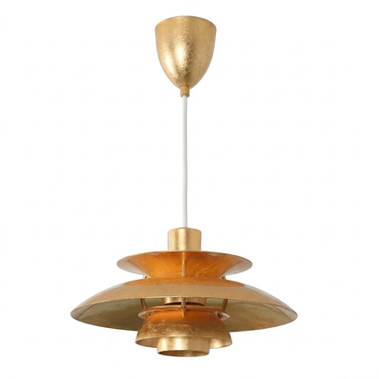 Multi-Tier Saucer Pendant Lamp