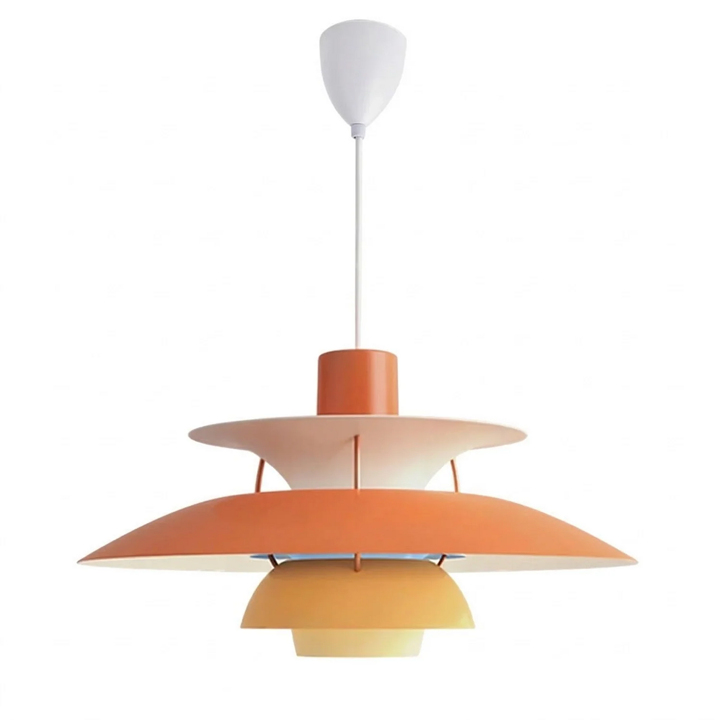 Multi-Tier Saucer Pendant Lamp