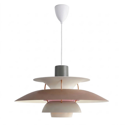 Multi-Tier Saucer Pendant Lamp