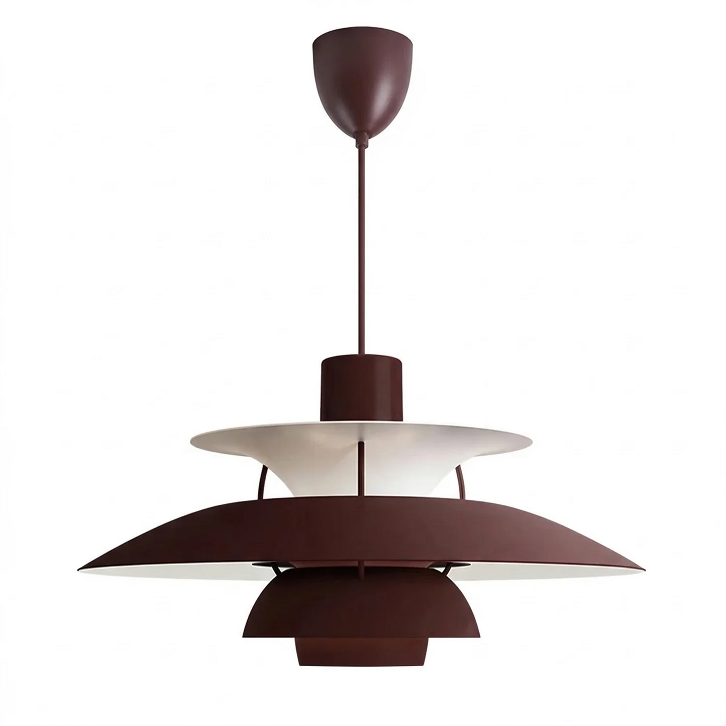 Multi-Tier Saucer Pendant Lamp