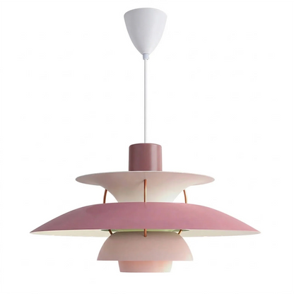 Multi-Tier Saucer Pendant Lamp