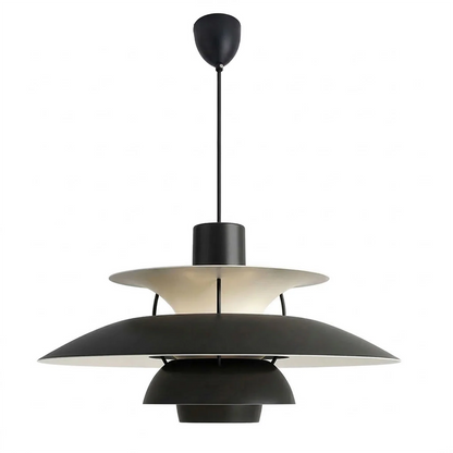 Multi-Tier Saucer Pendant Lamp
