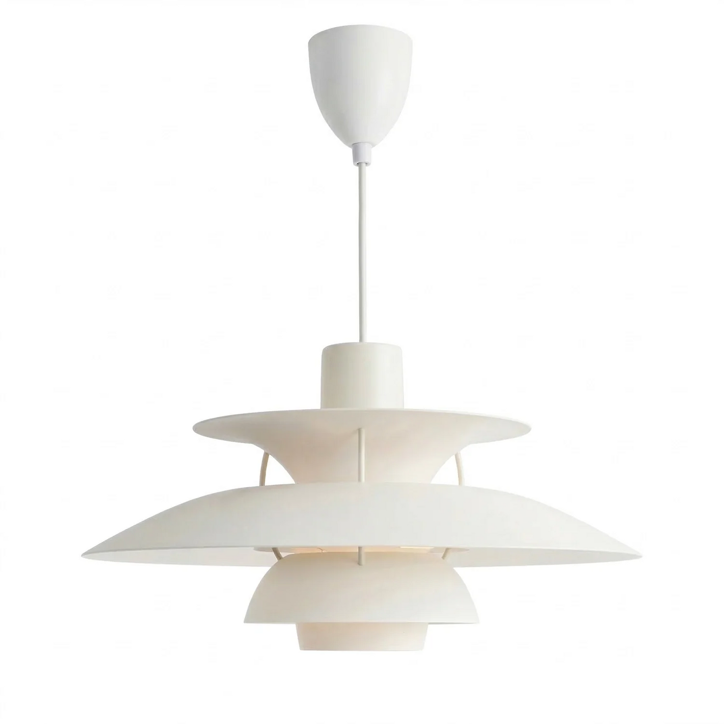 Multi-Tier Saucer Pendant Lamp