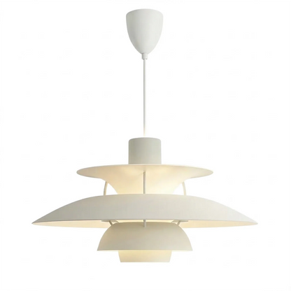 Multi-Tier Saucer Pendant Lamp