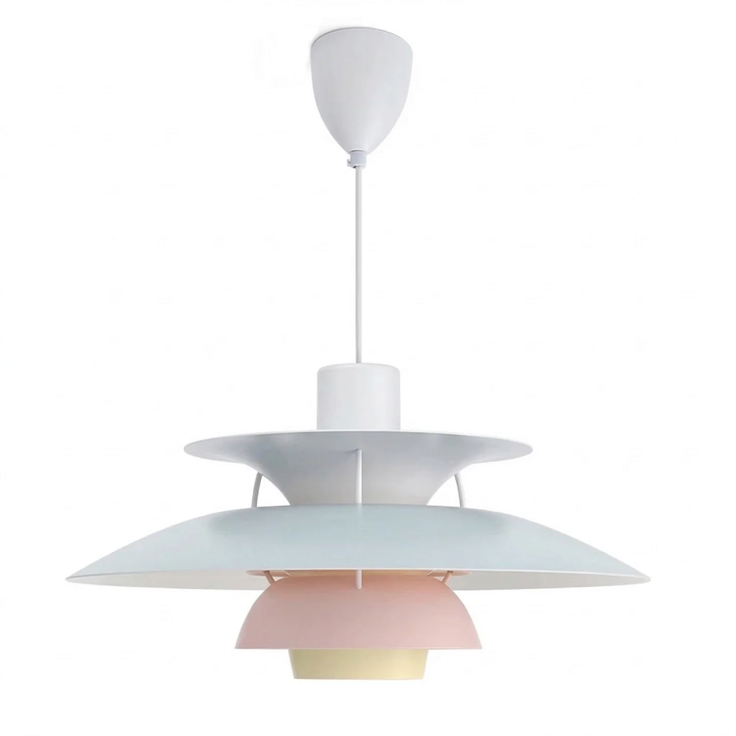 Multi-Tier Saucer Pendant Lamp