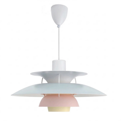 Multi-Tier Saucer Pendant Lamp