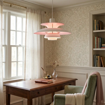 Multi-Tier Saucer Pendant Lamp