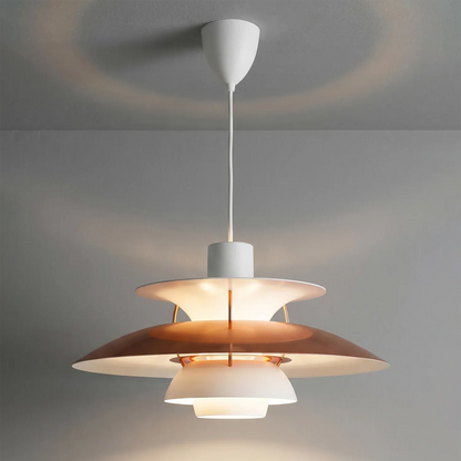 Multi-Tier Saucer Pendant Lamp