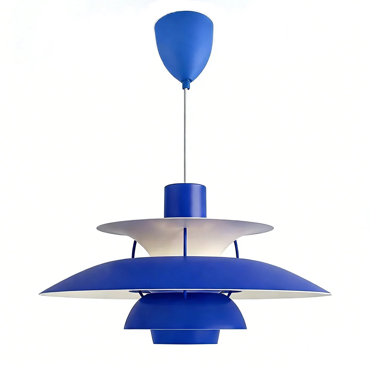 Multi-Tier Saucer Pendant Lamp