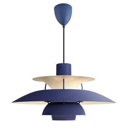 Multi-Tier Saucer Pendant Lamp