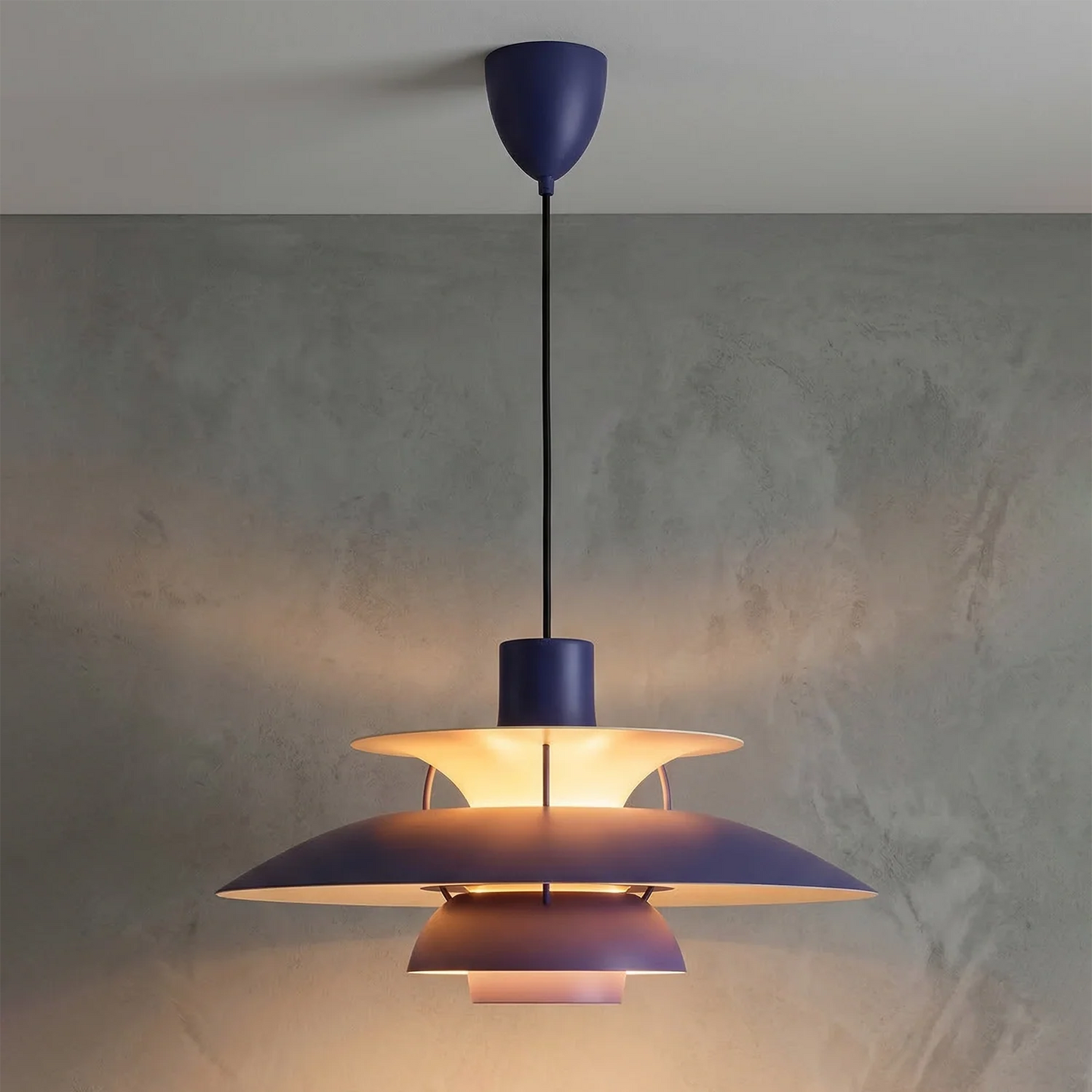 Multi-Tier Saucer Pendant Lamp