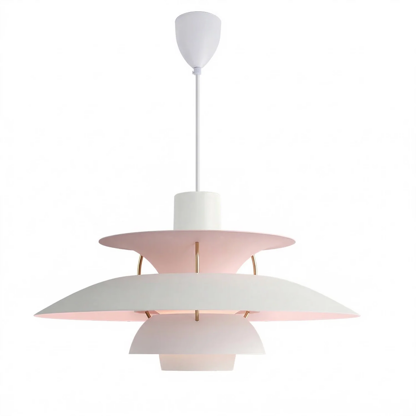 Multi-Tier Saucer Pendant Lamp